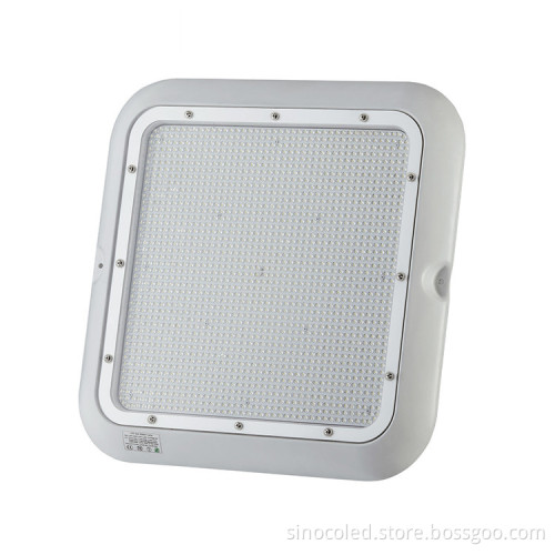 SINOCO 130lm/w 90W LED Square Linear High Bay Light Fixture